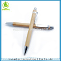 Bamboo Stationery Recycled Ball Pen With Mechanical Pencil